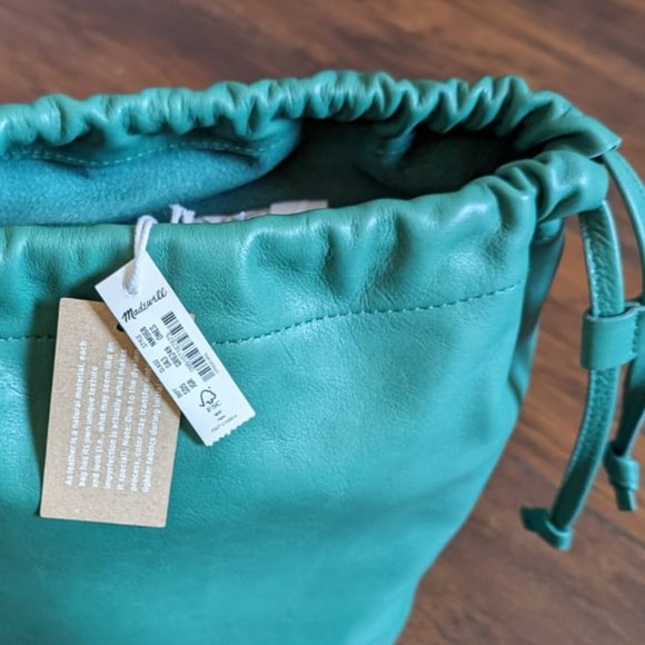 NWT MADEWELL The Piazza Bucket Bag - Picture 4 of 4